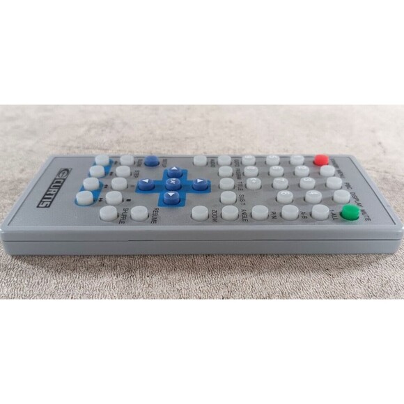 CURTIS DVD player DVD-8007B Portable Remote Control OEM - Picture 2 of 6
